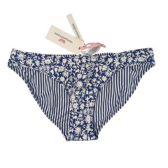NWT Vineyard Vines Reversible Bikini Bottoms Size XS - Picture 2 of 5